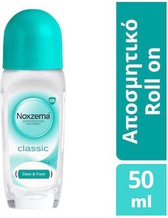 Produktbild Noxzema Deo Roll On Classic Deodorant 48h 50ml (Roll-on, 50 ml)