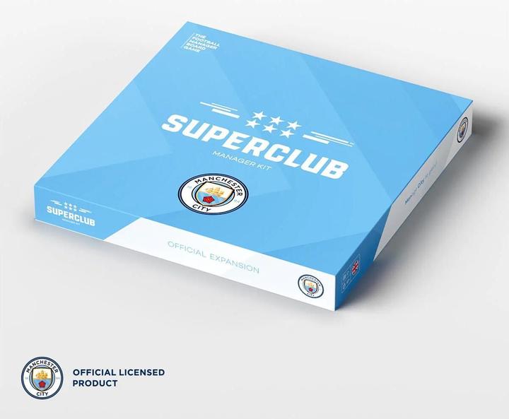 Produktbild Superclub Manchester City - Manager Kit (Englisch)