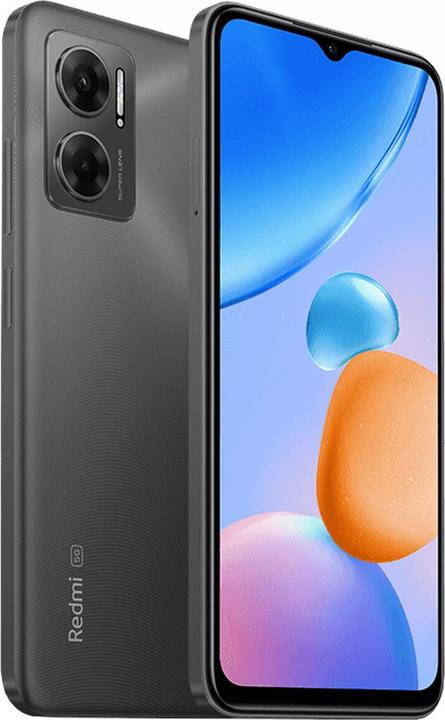 Actual product image Xiaomi Redmi 10 (64 GB, Graphite gray, 6.58", Dual SIM, 5G)