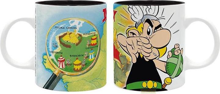 Image du produit ABYstyle ASTERIX - Mug 320ml - MAP ASTERIX x2 (320 ml)
