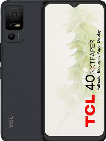 Actual product image TCL 40 NxtPaper (256 GB, Midnight Blue, 6.78", Dual SIM, 4G)