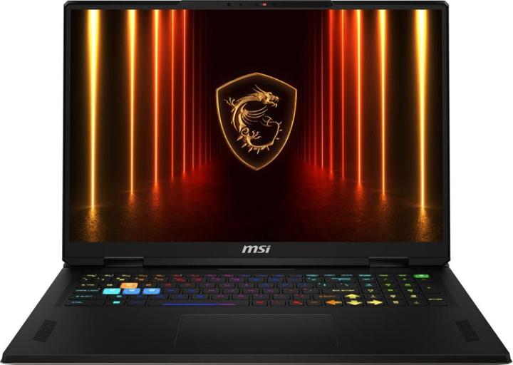 Produktbild MSI Vector 18 HX AI (18", 96 GB, DE, Intel Core Ultra 9 275HX)