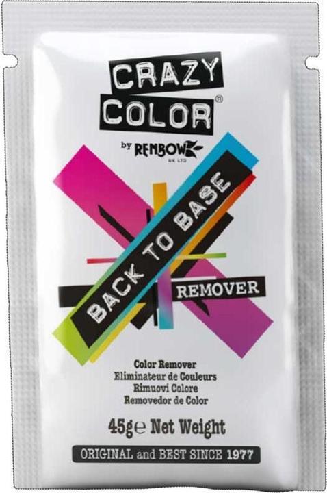Produktbild Crazy Color Back To Base Remover 45g