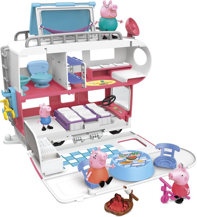 Peppa Pig Pigs Adventure - Camper per famiglie