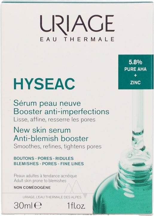 Image du produit Uriage Hyséac sérum peau neuve booster (30 ml)
