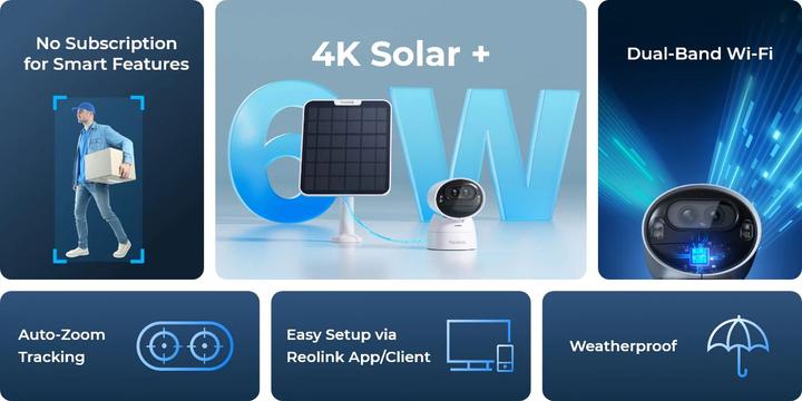 Produktbild Reolink Argus B730 (3840 x 2160 Pixels)