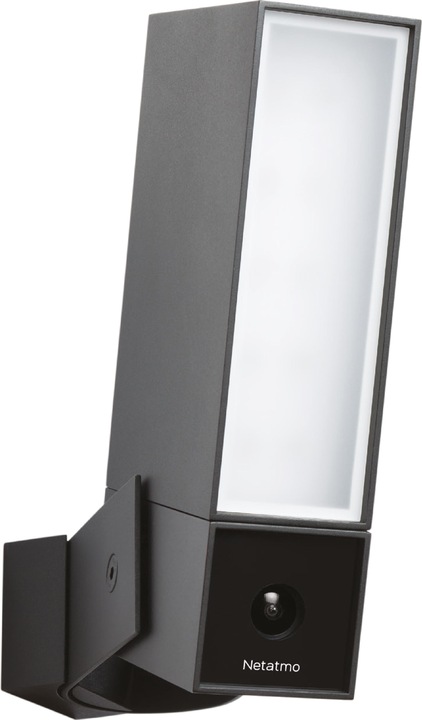 Immagine prodotto Legrand Telecamera da esterno NETATMO NOC-S-PRO con connessione smartphone e sirena d'allarme integrata