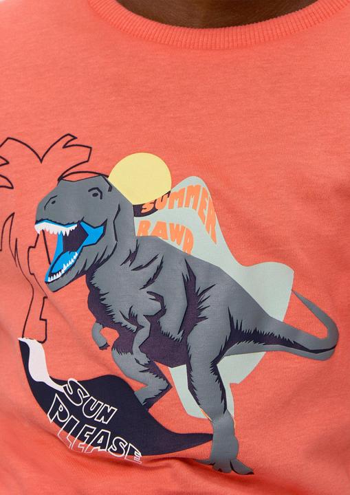 Produktbild S.Oliver T-Shirt T-Shirt aus reiner Baumwolle (92)