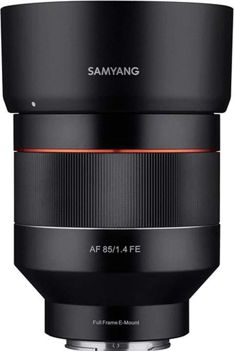 Actual product image Samyang AF 85mm F/1.4 FE, Sony E-Mount (Sony E, full size)