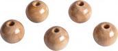 Immagine prodotto Rayher Perline di legno FSC 100%, lucido, 12 mm ø, natura