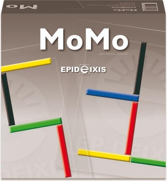 Actual product image Epideixis Momo puzzle game (2 - 6 Players)