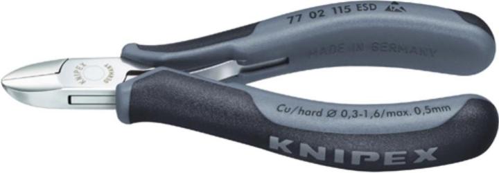 Produktbild Knipex Elektronik-Seitenschneider ESD (115 mm)
