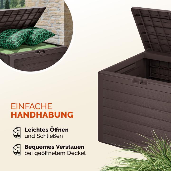 Produktbild Casaria Auflagenbox