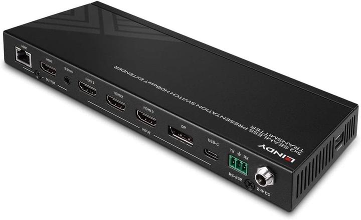 Image du produit Lindy Switch de présentation 5x2 Seamless Extender HDBaseT