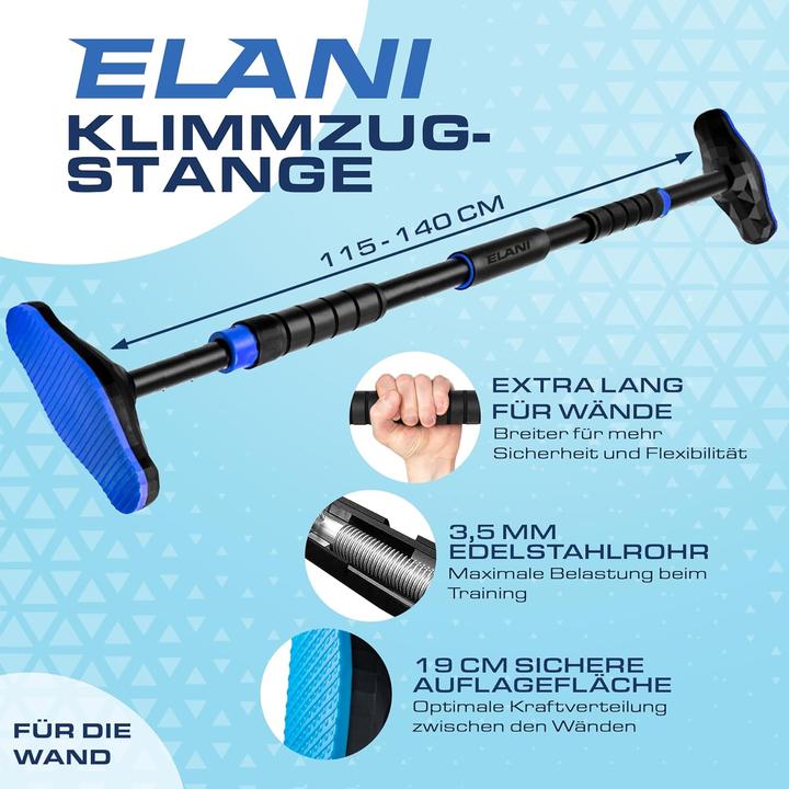 Actual product image Elani Pull-up bar