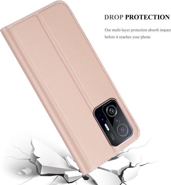 Actual product image Cadorabo Classy Book Case for Xiaomi 11T / 11T PRO (Xiaomi 11T)