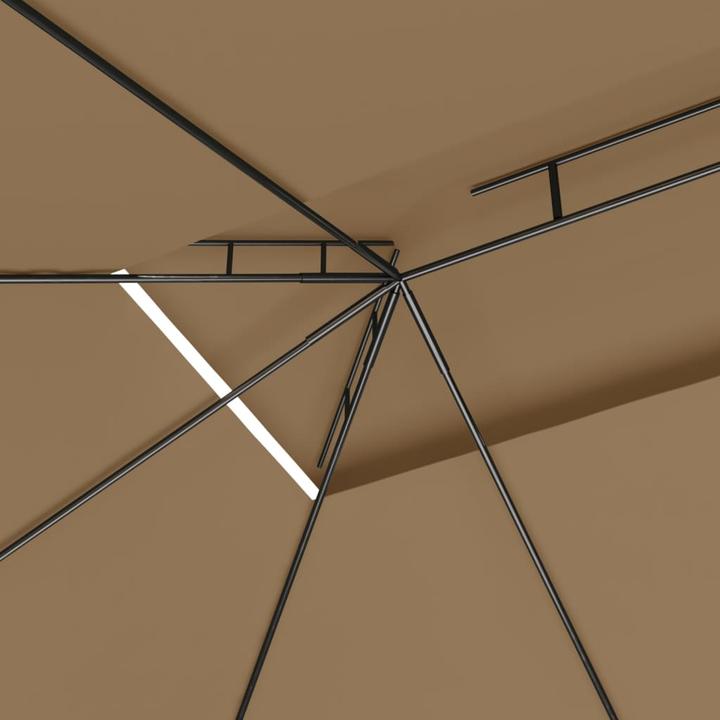 Image du produit vidaXL Gartenpavillon (400 cm, 300 cm)