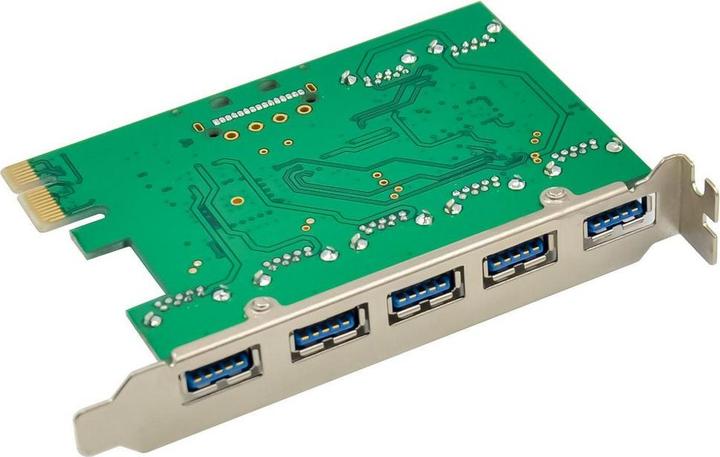 Immagine prodotto MicroConnect Scheda PCIe USB 3.0 a 7 porte