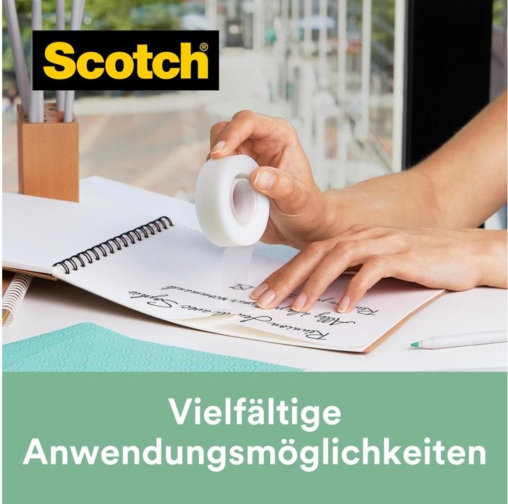 Immagine prodotto Scotch Nastro adesivo magico Scelta più verde