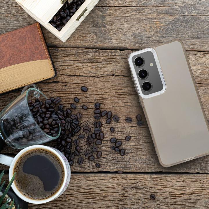 Actual product image OEM Back panel cover PEARL case for SAMSUNG A36 5G black