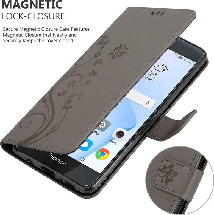 Actual product image Cadorabo Flower Book Cover (Fee 8 Premium)