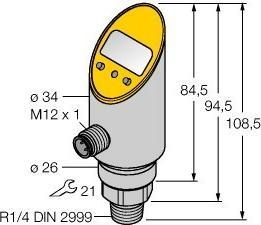 Actual product image Turck Pressure sensor
