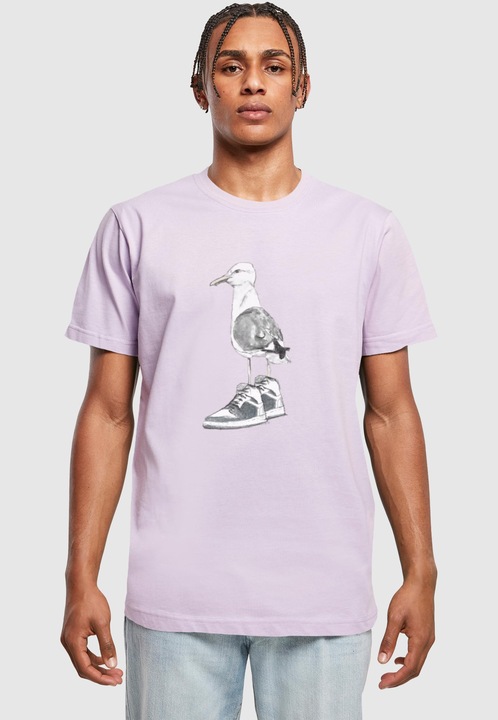 Immagine prodotto Mister Tee Maglietta con scarpe da ginnastica Seagull - 18357 (S)
