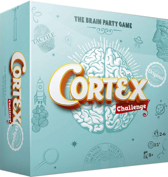 Produktbild Asmodée Cortex Challenge (Deutsch, Englisch, 2 - 6 Spieler)