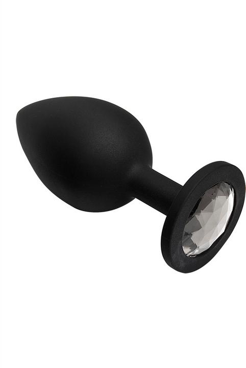 Produktbild Doc Johnson Spade Large - Jeweled Wearable Silicone P