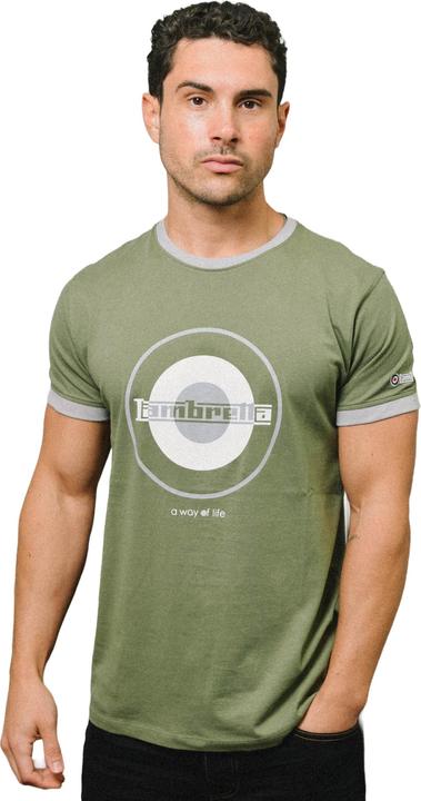 Produktbild Lambretta TShirt RingerStil (4XL)