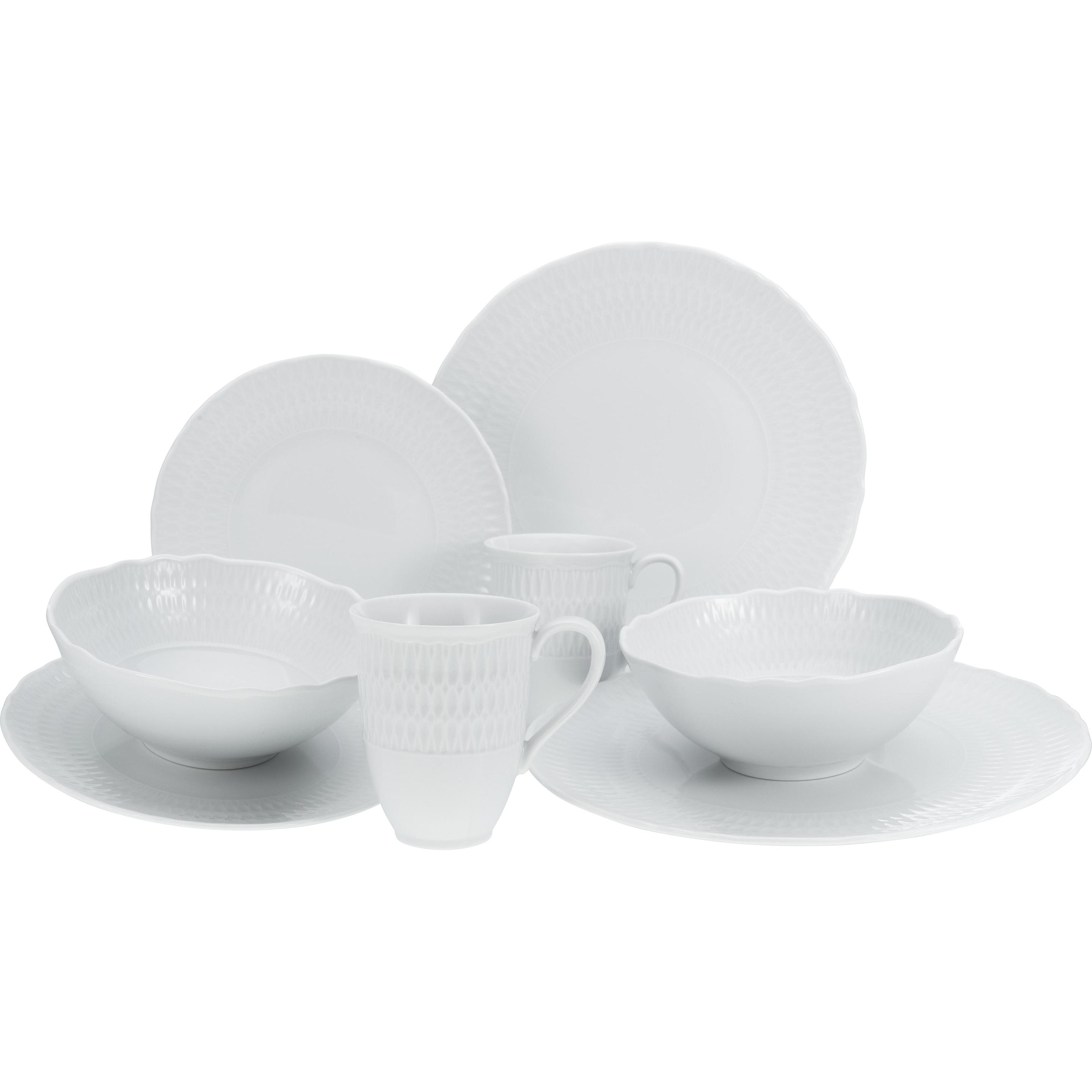 CreaTable, Geschirrset, Sofia (8 Stück)