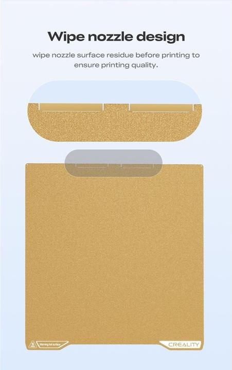 Produktbild Creality K2 Pro PEI mattierte Bauplatte (Ersatzteile)