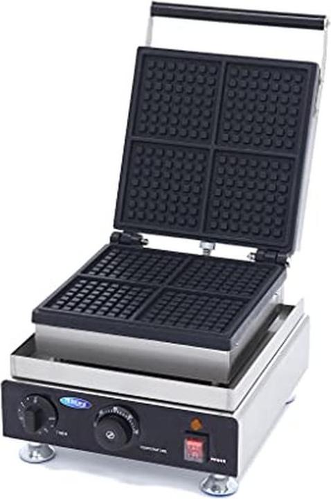 Maxima Waffle Iron Mini Square Waffle 4 pieces