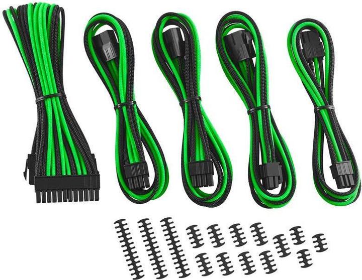 Zwart, Groen