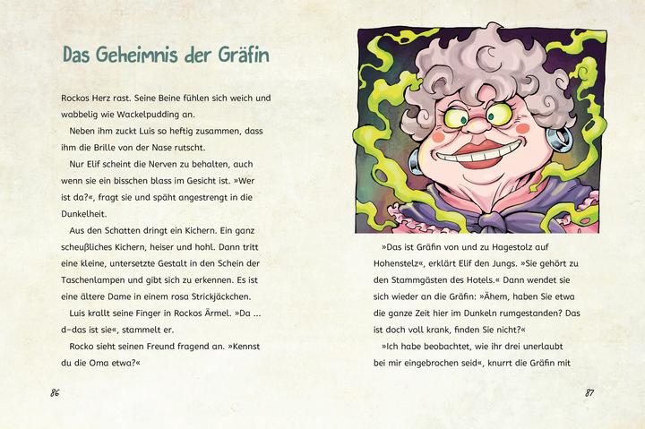 Produktbild Detektivbüro Grusel & Co. – Vorsicht! Geister-Kleister (Deutsch, David Füleki, Nicolas Gorny, 2022)