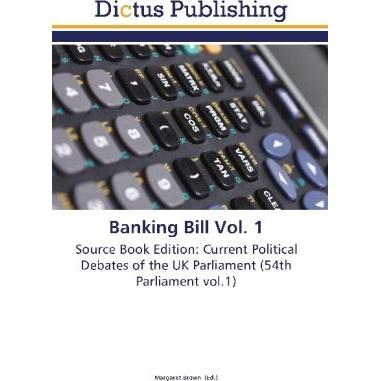 Banking Bill Vol. 1, Ratgeber