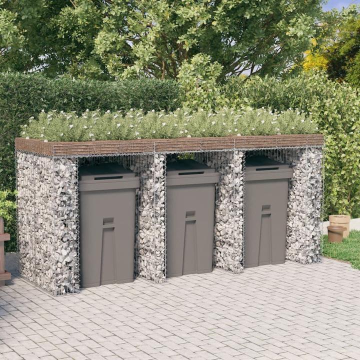 Produktbild vidaXL Gabionenwand