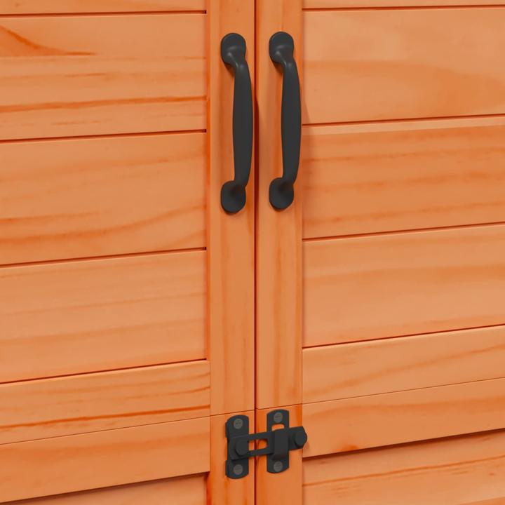 Produktbild vidaXL Garten Shed