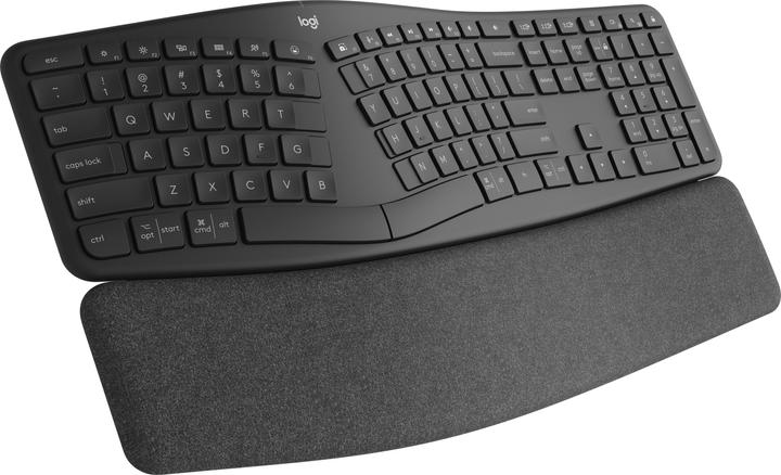 Image du produit Logitech Ergo K860 Split (ING. Int., Sans fil)