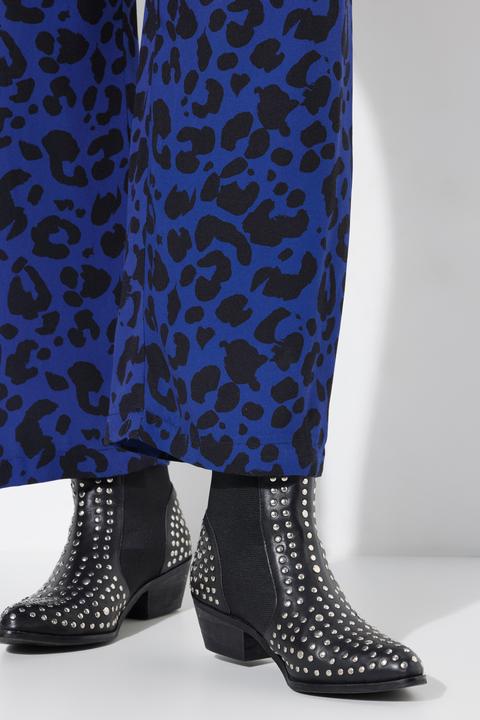 Actual product image Angel of Style Hose, weit und gerade, Animal-Print, Elastikbund (50)