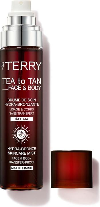 Actual product image By Terry Tea to Tan Face & Body (Self tanning spray, 100 ml)