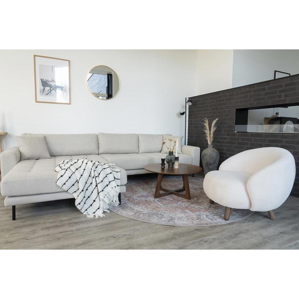 Thumbnail - House Nordic, Couchtisch + Beistelltisch, Hellerup (75 x 75 x 36 cm)