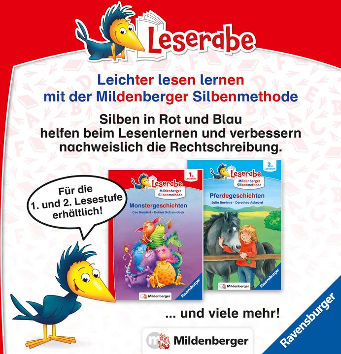 Actual product image Ravensburger Leserabe - 1. Lesestufe Kurz und leicht: Kleines Pony, grosser Traum (German, Susanne Becker, Cathy Ionescu, 2024)
