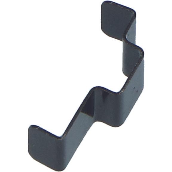 EBB, Allestimento mobili, Morsetti a piastra UNO (1 pz.)