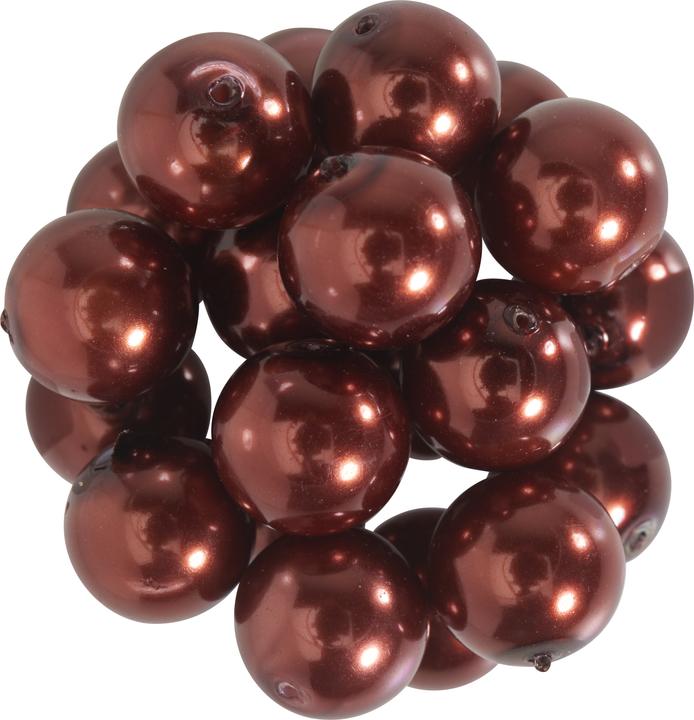 Actual product image Pracht Glass wax beads Ø 10 mm, 20 pieces