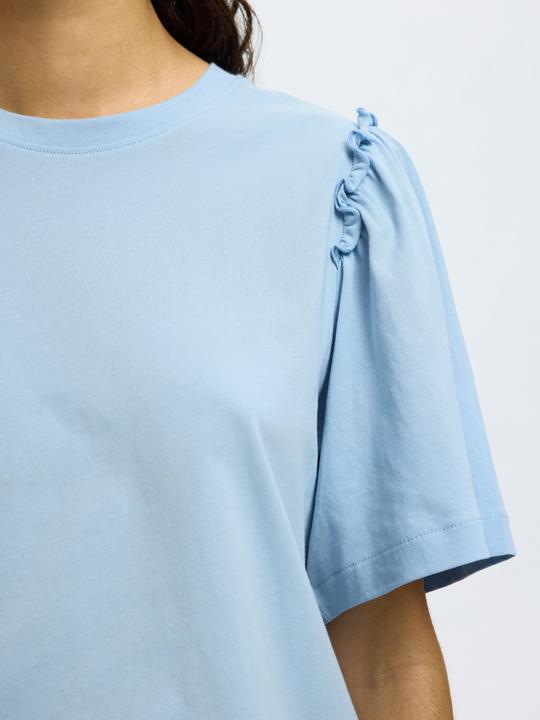 Produktbild Selected Slfpenelope 2/4 Ruffle Tee Noos (XXL)