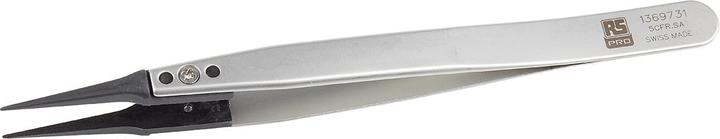 Actual product image RS PRO Plastic replaceable tip tweezers 130mm