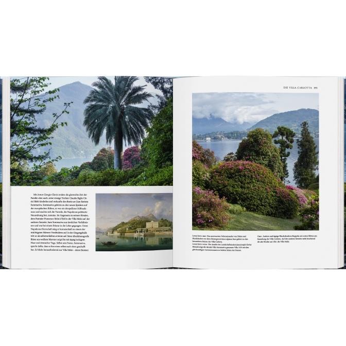 Thumbnail - Gärten an den italienischen Seen, Fachbücher von Steven Desmond, Marianne Majerus, Anke Albrecht