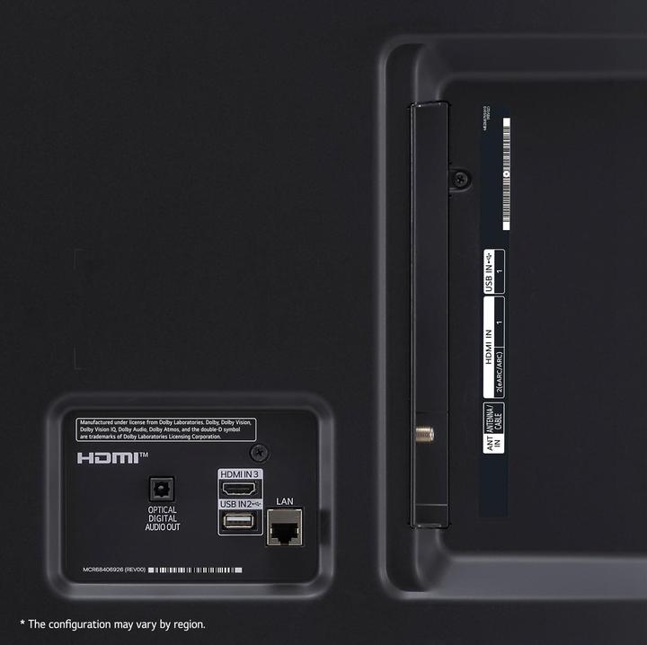 Productafbeelding LG 43NANO81T6A (43", NANO81, Nano-Cel, 4K, 2024)