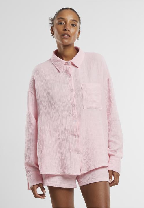 Immagine prodotto Urban Classics Ladies Oversized Musselin Blouse - 193261 (S)